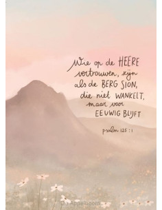 Wie op de Heere vertrouwen