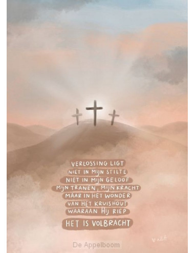 Verlossing ligt niet