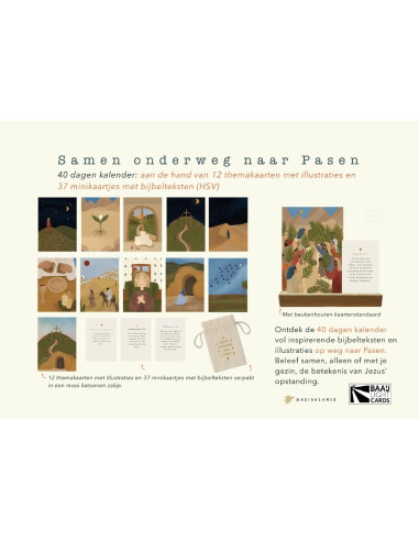 40 dagen kalender Samen onderweg