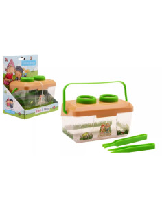 Insectenbakje fien en teun