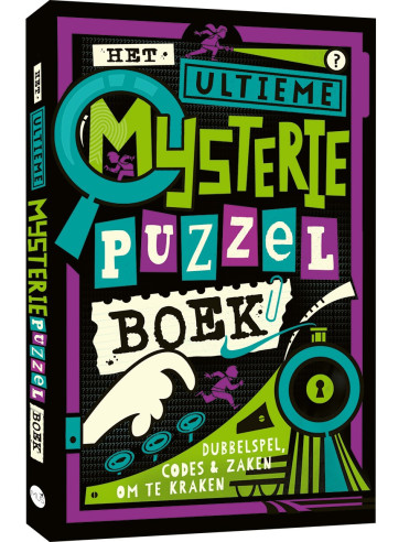 Ultieme mysterie puzzelboek