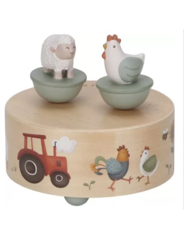 Muziekdoosje farm