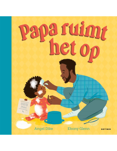 Papa ruimt het op