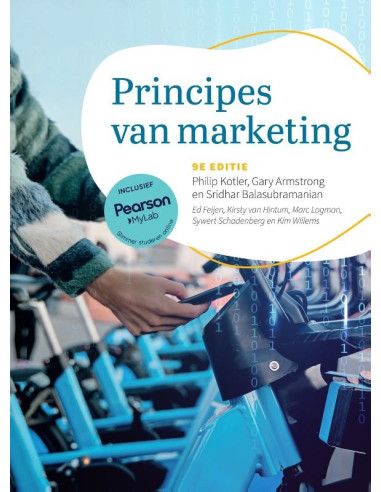 Principes van marketing, 9e editie met M