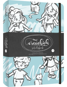 CreaChick Schetsboek PEACH