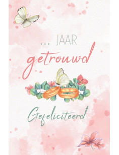 Wenskaart echtvereniging