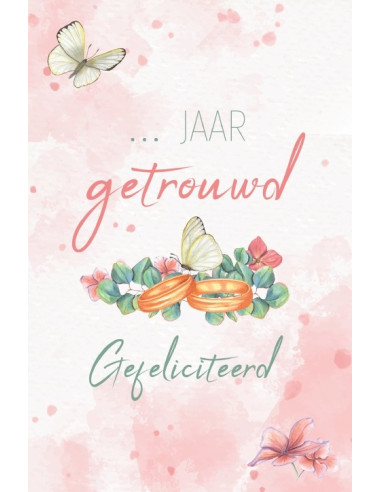 Wenskaart echtvereniging