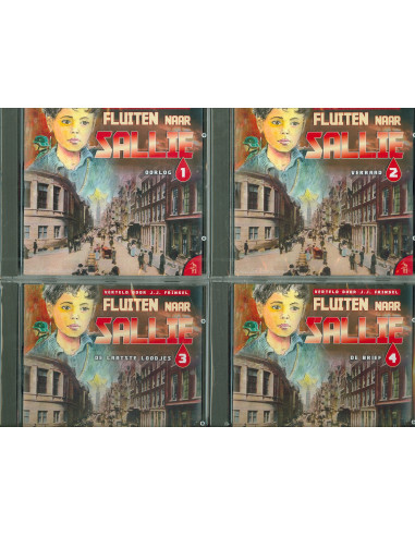 Fluiten naar Sallie (2): Verraad