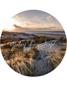 Muurcirkel Geloof, hoop,...