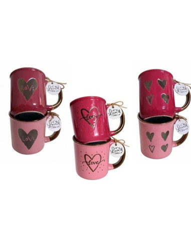 Mug Hearts Loved 1 John 4