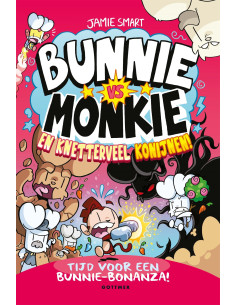 Bunnie vs Monkie en...