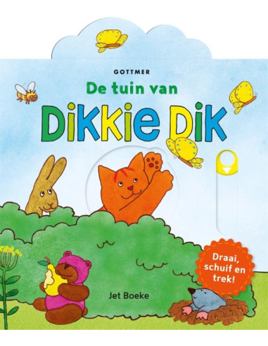 De tuin van Dikkie Dik