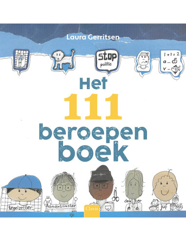 Het 111 beroepenboek