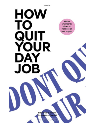 How to Quit Your Day Job