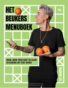 Het Beukers menuboek