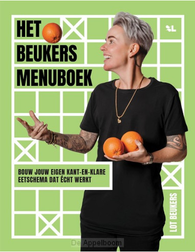 Het Beukers menuboek