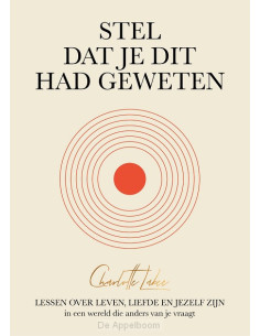 Stel dat je dit had geweten