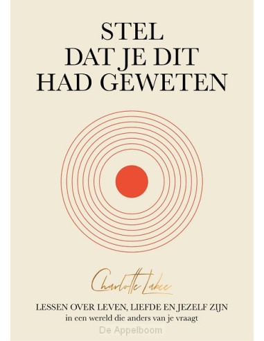 Stel dat je dit had geweten