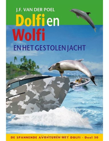 Dolfi en Wolfi en het gestolen jacht