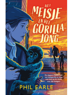 Het meisje en het gorillajong