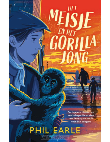 Het meisje en het gorillajong