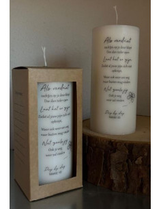 Stompkaars als verdriet...