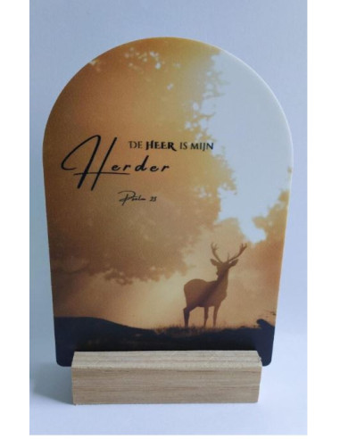 Boogje voor jou -De heer is mijn herder