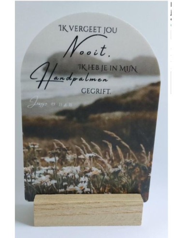 Boogje voor jou -Ik vergeet jou nooit