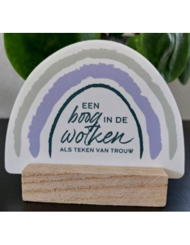 Boogje voor jou - Een boog in de wolken