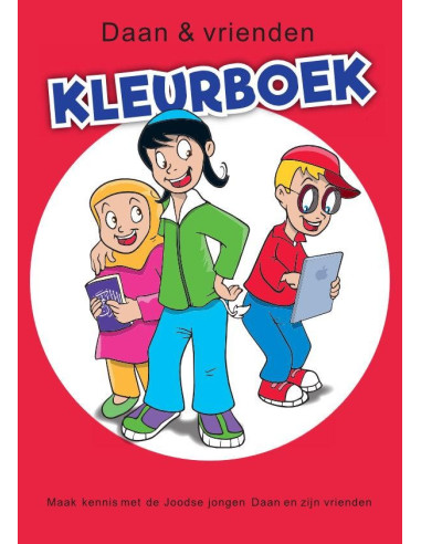 Daan en zijn vrienden kleurboek
