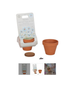 Plantenpotje Vergeet mij niet