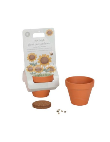 Plantenpotje Zonnebloem