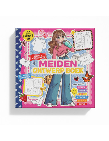 MEIDEN Ontwerpboek
