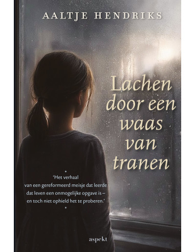 Lachen door een waas van tranen