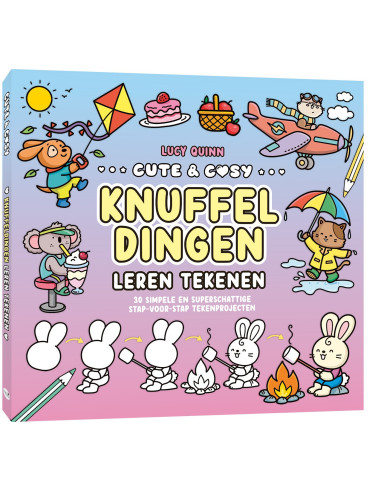 Cute & Cosy leren tekenen / Knuffeldinge