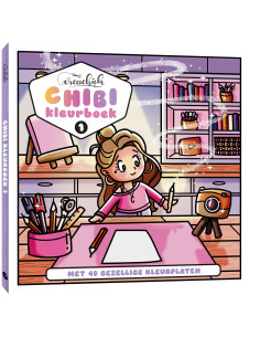 CreaChick Chibikleurboek 1