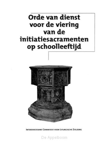 Orde van dienst voor de intiatiesacramen