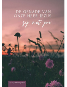 De genade van onze Heer