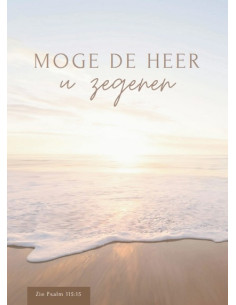 Moge de Heer u zegenen