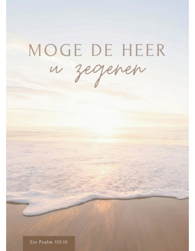 Moge de Heer u zegenen