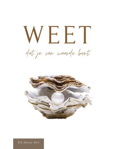 Weet dat je van waarde bent