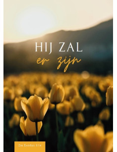 Wenskaart geboorte zoon