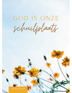 God is onze schuilplaats