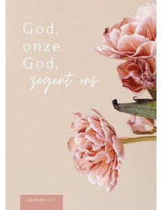 God, onze God , zegent ons