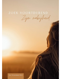 Zoek voortdurend Zijn...