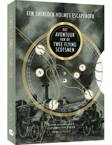 Avontuur van de twee Flying Scotsmen