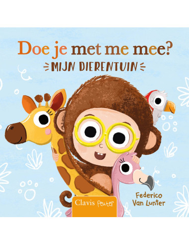 Doe je met me mee? Mijn dierentuin