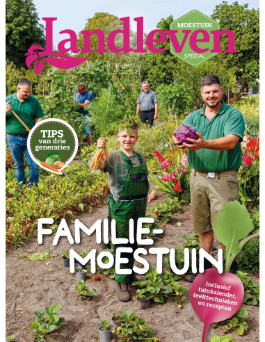 Landleven special moestuin