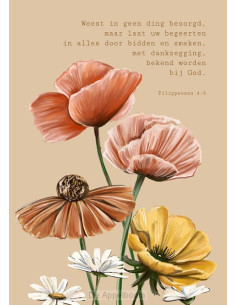 Kaartje A7 + envelopje...