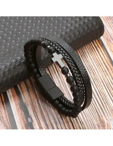leren armband
